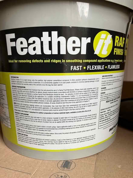 Photo of free Ultra floor feather it (Malvern Link WR14) #3
