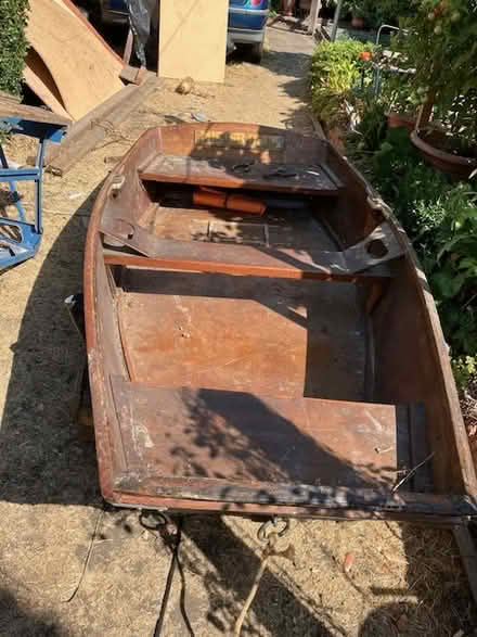 Photo of free Pram dinghy (Caversham) #1