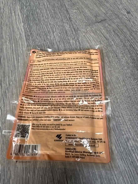 Photo of free HotHands Hand Warmers. Unused (Southsea PO4) #2