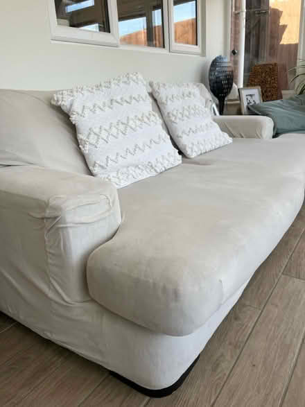 Photo of free 3 seater sofa (Saul, Gloucester GL2) #2
