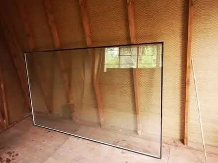 Photo of free SUPER LARGE DOUBLE GLAZED PANEL, 93 x 44cm - very heavy 45kg (West Marina TN38) #1