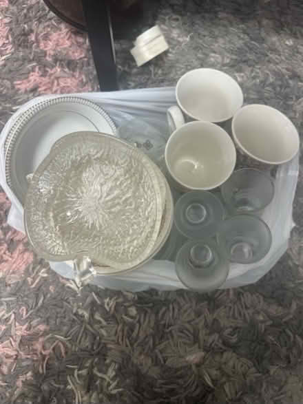Photo of free Random dishes and glasses (Burnage) #1