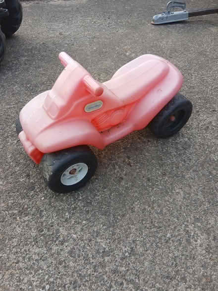 Photo of free Little Tikes Bike/ Ride on (Longden/Shrewsbury) #1