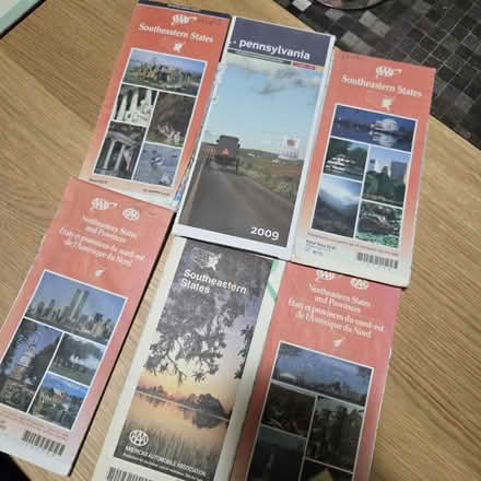 Photo of free Vintage/Old Road Maps (Mt.Pleasant and Eglinton area) #3
