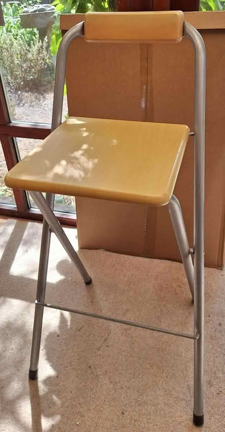 Photo of free Folding bar stool (Ness CH64) #1