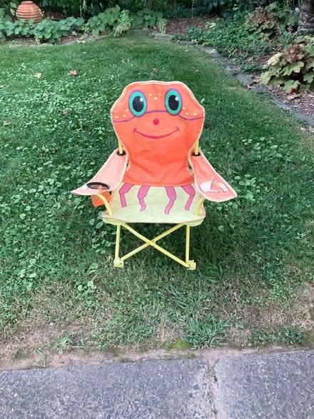 Photo of free Kids outdoor chair (Havertown) #1