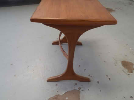 Photo of free Small Wooden Table (Bromsgrove B61) #3