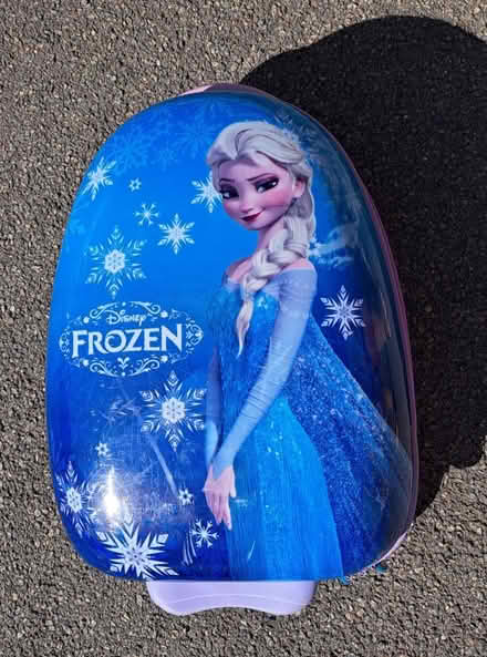 Photo of free Child suitcase (OX14 off Colwell Drive) #1