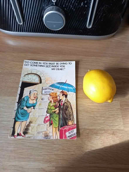 Photo of free Naughty postcards (Roundhill area brighton BN2) #2