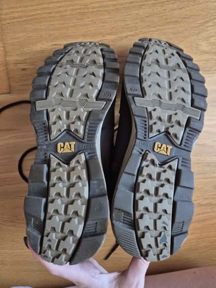 Photo of free Waterproof Brown CAT Boots - UK 9 (W3 7DY) #3