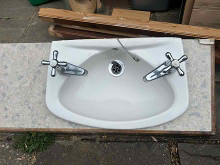 Photo of free Cloakroom basin and taps (Eynesbury PE19) #1