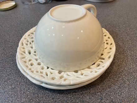 Photo of free Cup and saucer (Claygate KT10) #2