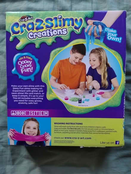 Photo of free Slimy Creations age 6+ (Kingston Bagpuize OX13) #1