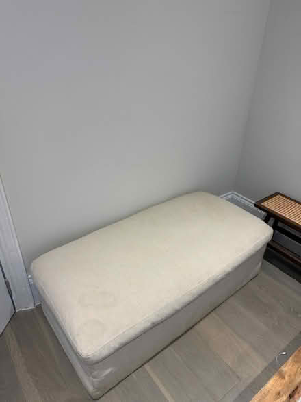 Photo of free Couch poof (Covent garden) #1