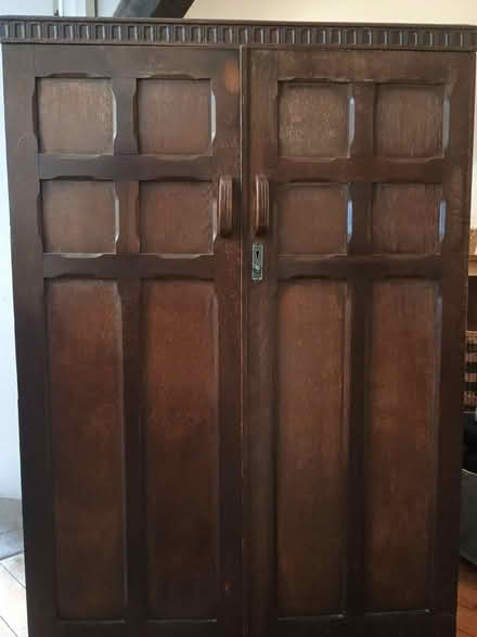 Photo of free Compact wardrobe (LS16 Adel) #1