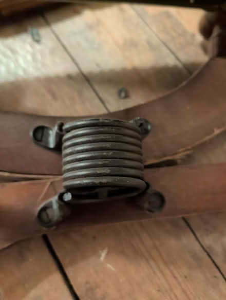 Photo of free Antique green rocking chair (Strawberry Hill TW1) #3