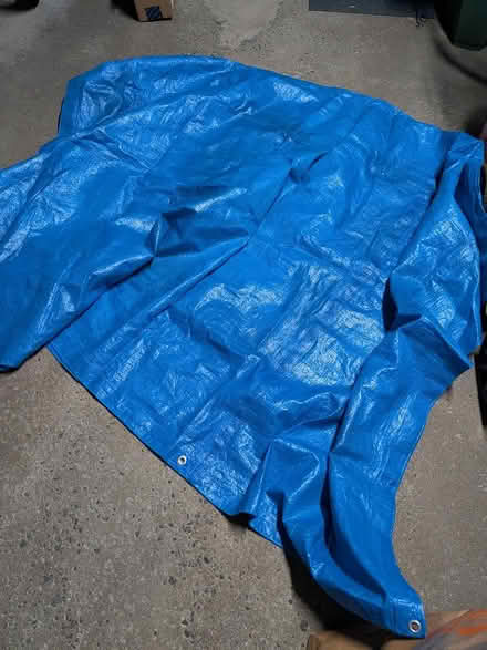Photo of free Tarp (Montreal road and St Laurent) #2