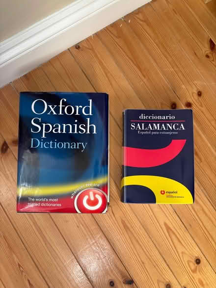 Photo of free Spanish Dictionaries (Drayton OX13) #1