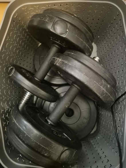 Photo of free Dumbells (Bradford BD15) #1