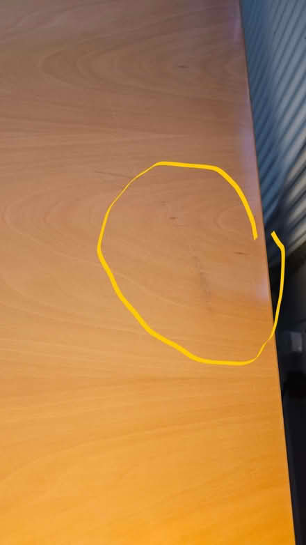 Photo of free Large office desk (160cm x 80cm) - height adjustable (Enfield EN2) #4