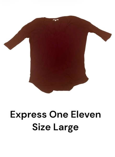 Photo of free Express One Eleven Woman’s Top (Brooklyn Storage) #1