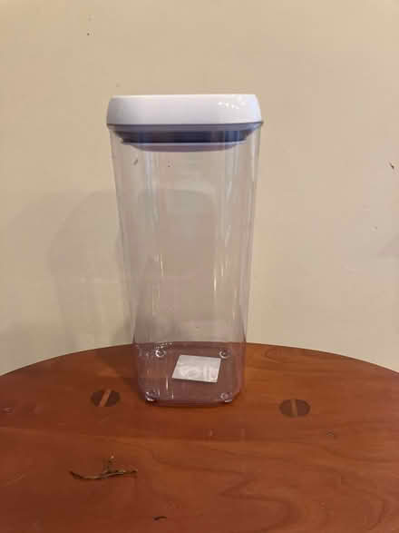 Photo of free Clean plastic storage bib (Havertown) #1