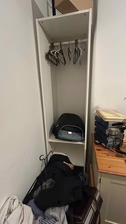 Photo of free Tall thin IKEA wardrobe (Twickenham TW1) #1