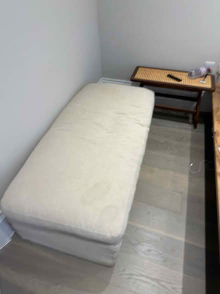 Photo of free Couch poof (Covent garden) #4