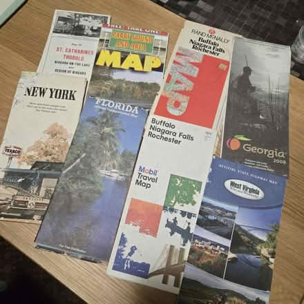 Photo of free Vintage/Old Road Maps (Mt.Pleasant and Eglinton area) #2