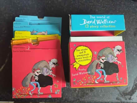 Photo of free David Walliams CD story collection (Moorlands LA1) #1