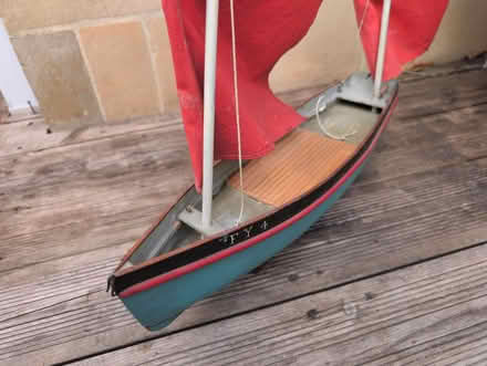 Photo of free Wooden boat model, project (Bear Flat, Bath BA24) #1