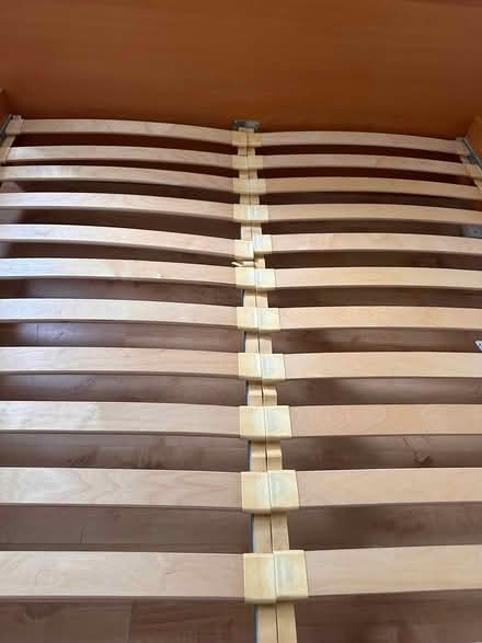 Photo of free Ikea malm double bed- oak finish (Twickenham TW2) #4