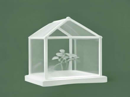 Photo of Small plastic greenhouse (Kents Hill MK7) #1