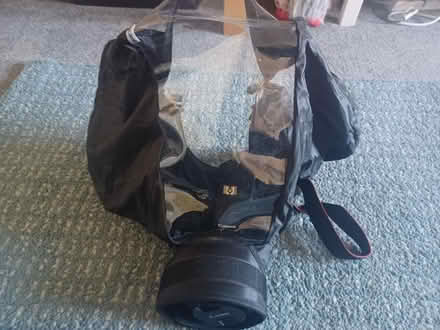Photo of free Camera Rain Cover Hood (Mansfield NG18) #2