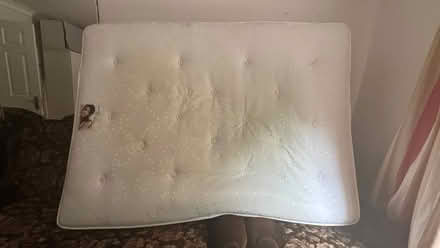 Photo of free double mattress 2 (Bray) #2