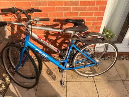Photo of free Two adult bicycles - Need TLC (Upper Stondon SG16) #1