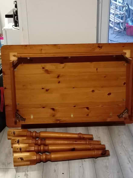 Photo of free dining table (Gillingham ME7) #1