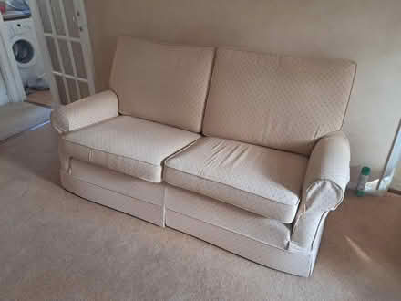 Photo of free Sofa and chairs (Lower Green TN2) #1