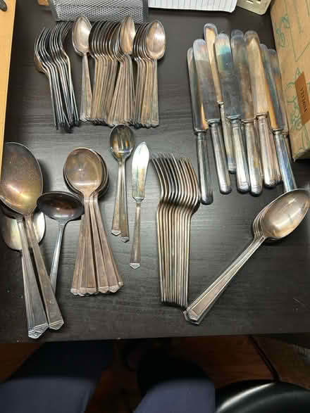 Photo of free Flatware set (West Campbell/Saratoga area) #1