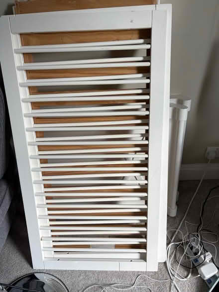 Photo of free White cot for baby (Berkhamsted HP4) #1