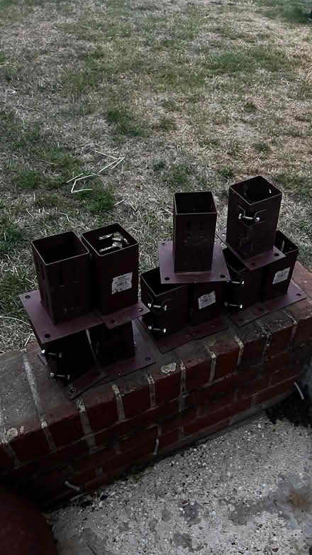 Photo of free New post supports (Basingstoke RG22) #3
