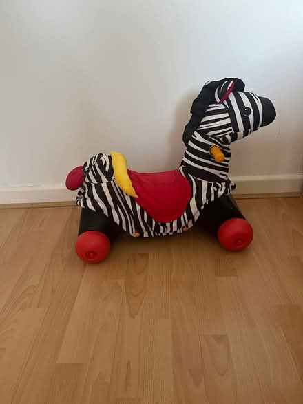 Photo of free Ride-on Zebra (Binley, Coventry CV3) #1