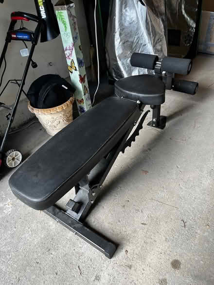 Photo of free Weight Bench (Kanata) #1