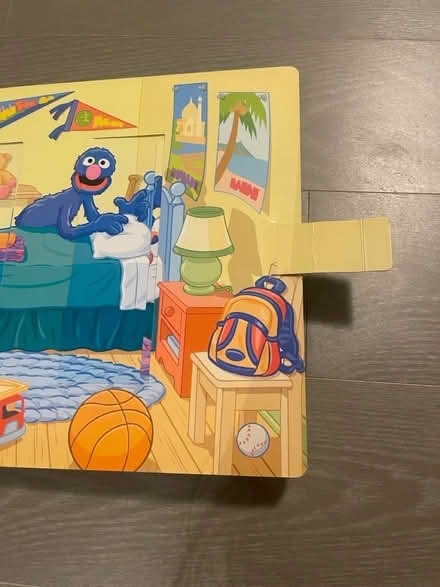 Photo of free Sesame Street interactive boardbook (Bayview/highway 7) #3