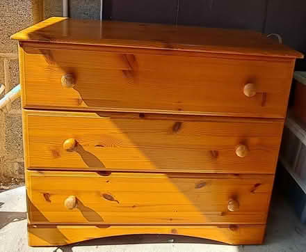 Photo of free Chest of drawers (OX14 off Colwell Drive) #1