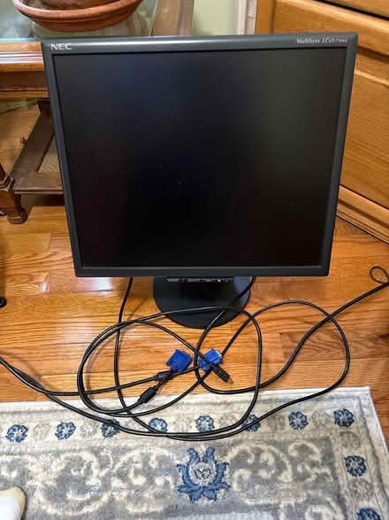 Photo of free Working NEC MultisyncLCD 17”monitor (DownersGrove,Fairview & 59th) #1