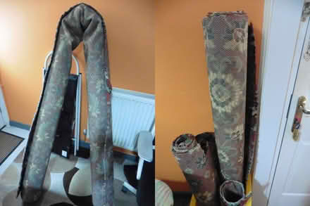 Photo of free Old carpet. (Bedford Centre MK40) #1