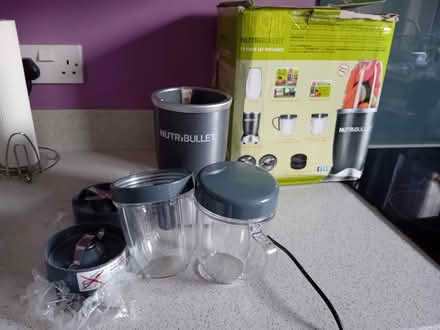 Photo of free Nutribullet (Sneinton NG2) #1