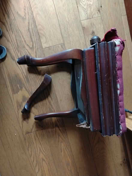 Photo of free Piano stool for repair (Falsgrave YO12) #3