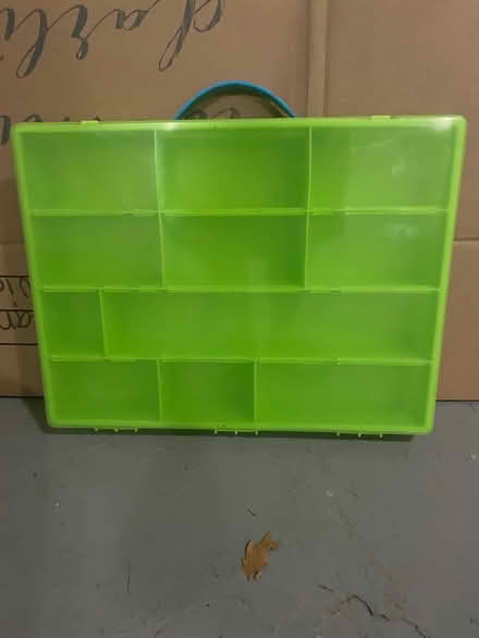 Photo of free Craft storage case (Downtown Silver Spring) #1
